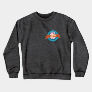 Certified cat lady Crewneck Sweatshirt